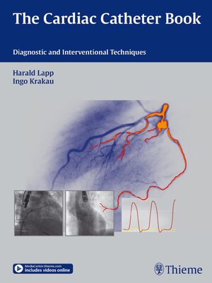 cover image of The Cardiac Catheter Book